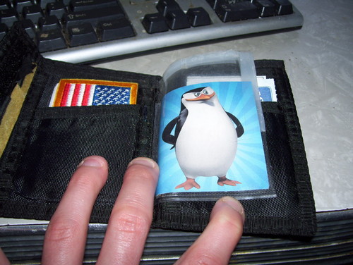  A pinguin in My Pocket