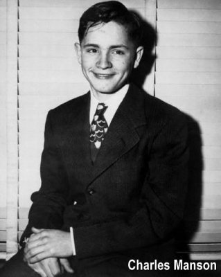  A young Charles Manson