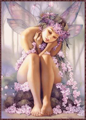  گلابی پھول Fairy