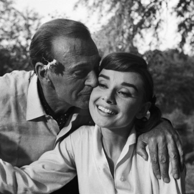  Gary Cooper And Audrey Hepburn