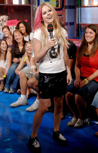  Avril lavigne live!!