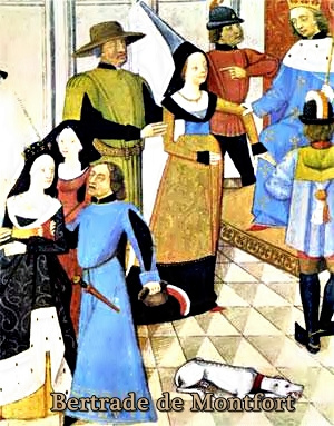  Bertrade de Montfort, 2nd クイーン of Philip I of France