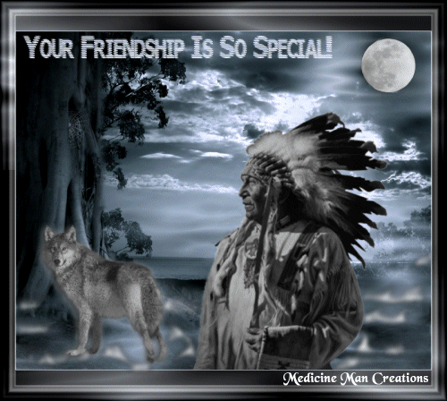  Chief wolf Friends