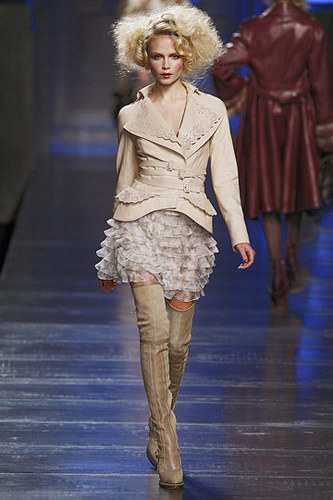  Christian Dior Fall 2010 RTW
