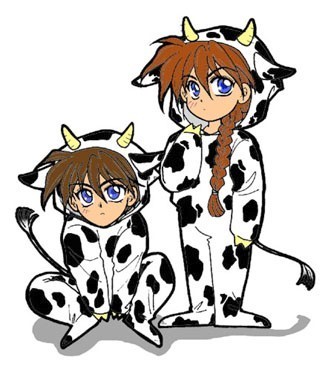  Cow people