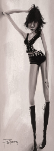  Distorted Image of PJ Harvey