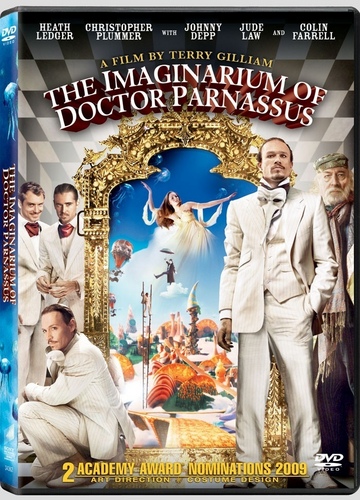  Doctor Parnassus DVD Cover