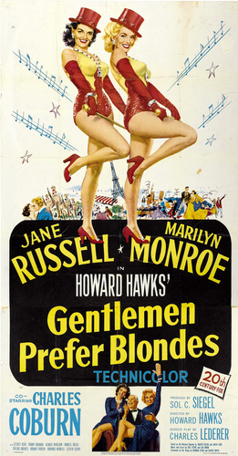  Gentlemen Prefer Blondes - Poster