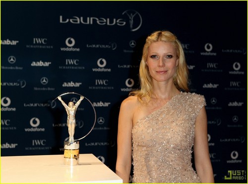 Gwyneth @ Laureus World Sports Awards