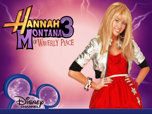  HANNAH MONTANA 3 OF WAVERLY PLACE A NEW SERIES BEGINS!!!!