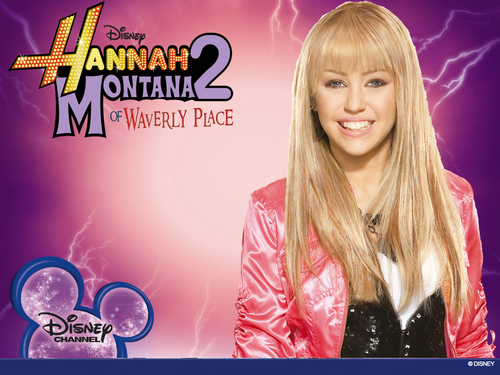  HANNAH MONTANA OF WAVERLY PLACE - A NEW SERIES BEGINS !!!!!!!!