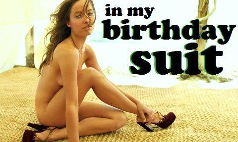  Happy Birthday Olivia! ~ A Birthday Card for Olivia Wilde