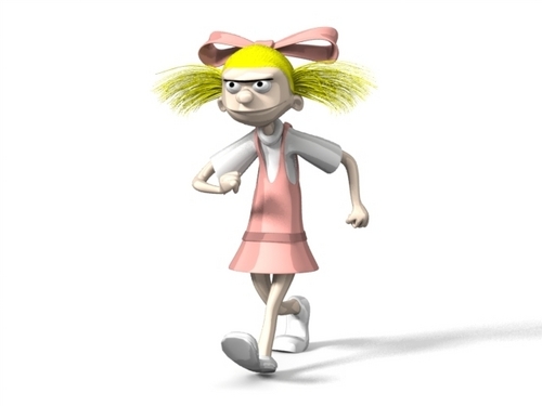 Helga in 3-D