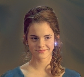  Hermione at the Yule Ball