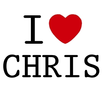  I Cinta CHRIS COLFER