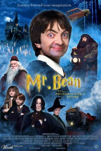If Mr. Bean was Harry Potter