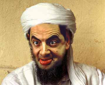 If Mr. Bean was Osama Bin laden