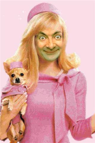 If Mr. Bean was in Legally Blond