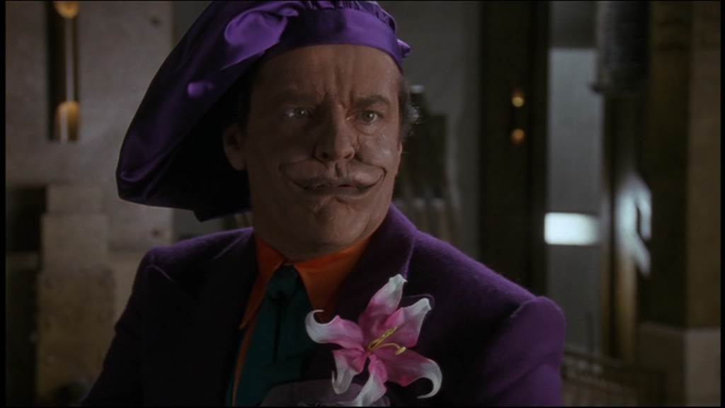 Jack Nicholson Joker No Makeup - Mugeek Vidalondon