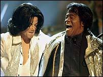  James Brown & Michael Jackson