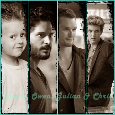  Jamie, Owen, Julian & Chris