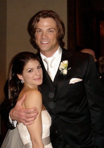 Jared & GEn wedding photo