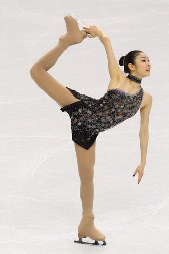  Kim Yu-Na (short program - Winter Olimpics-2010)