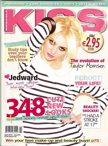  키스 Magazine (Ireland), April 2010