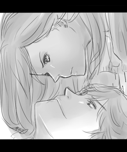  Kiss Me - sketch