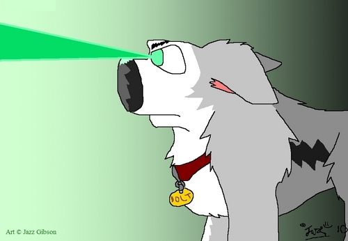  Laser Eyes