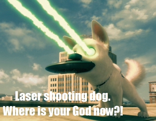  Laser Shooting Dog