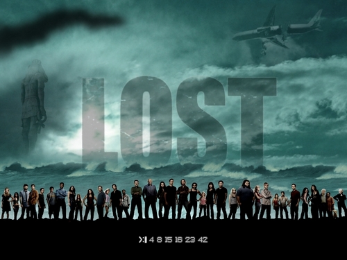 Lost Final Season Poster - All Characters