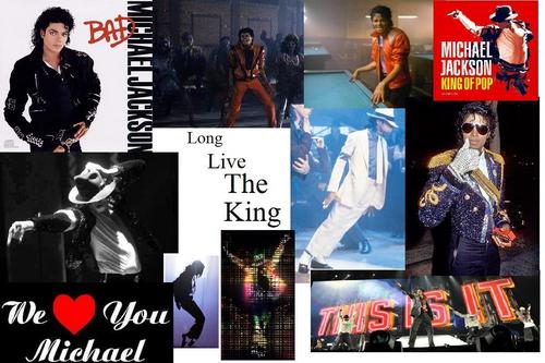  MY MJ collages