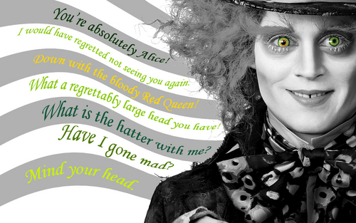  Mad hatter quotes