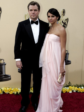  Matt Damon @2010 Oscars