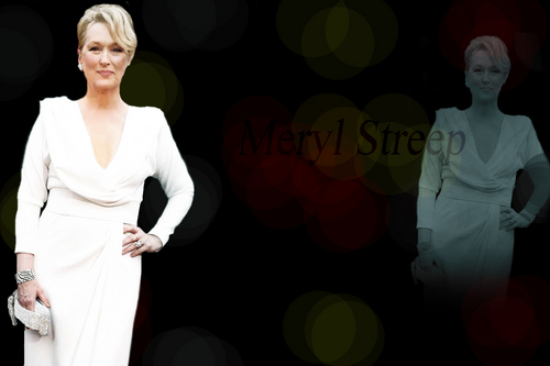  Meryl Streep Oscars 2010 Обои