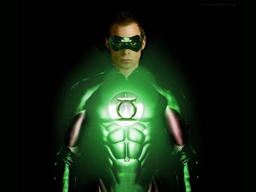  Michael C Hall as Green Lantern