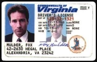  Mulder's Driving Licence
