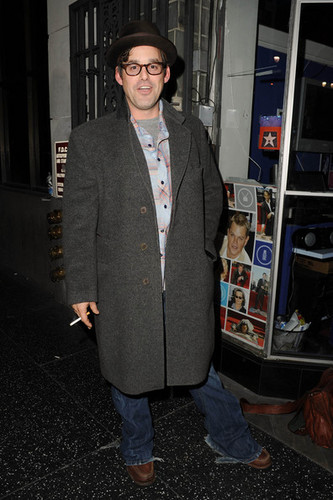  Nicholas Brendon (AKA Kevin Lynch!) leaves the Stella Adler Theatre in Hollywood