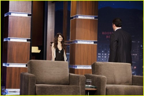  Nicole on Jimmy Kimmel (March 11)
