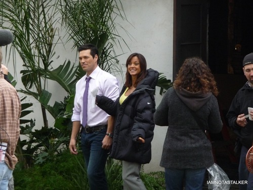  On The Set of “CSI: Miami” from 5th March