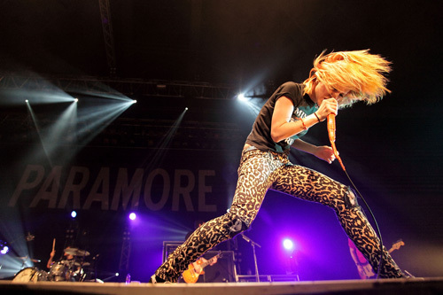  Paramore Live In Singapore