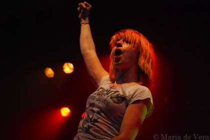  Paramore: The Tivoli, Brisbane, Australia, 2010