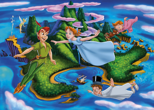  Peter Pan wallpaper