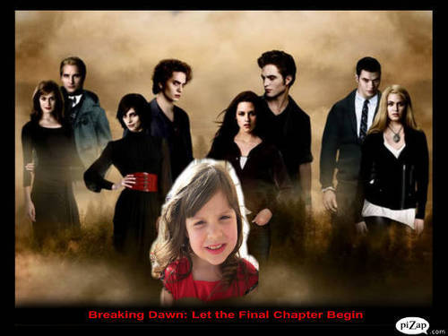  Renesmee and the Cullen's