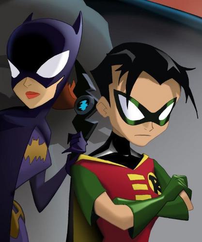  Robin & Batgirl