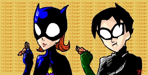  Robin & Batgirl