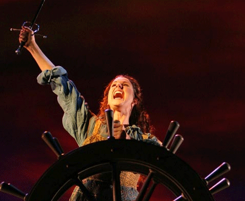  SJB in the Pirate queen