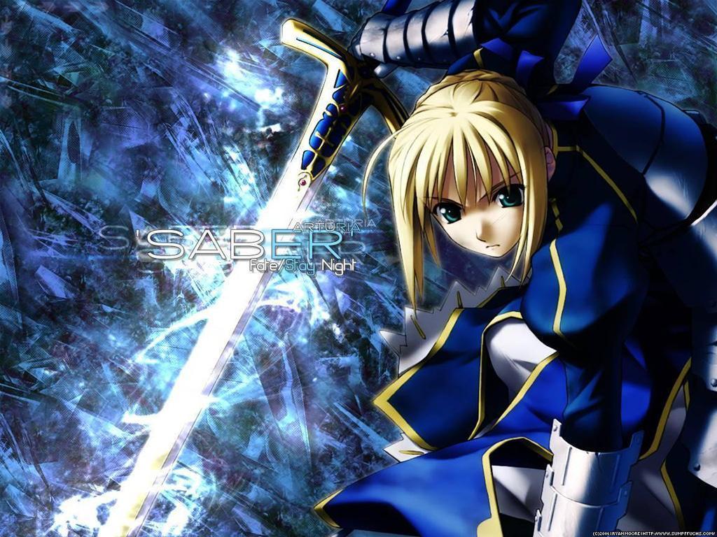 Saber Fate Stay Night フェイト ステイナイト 壁紙 ファンポップ