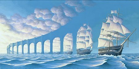 Sail boats অথবা arches????
